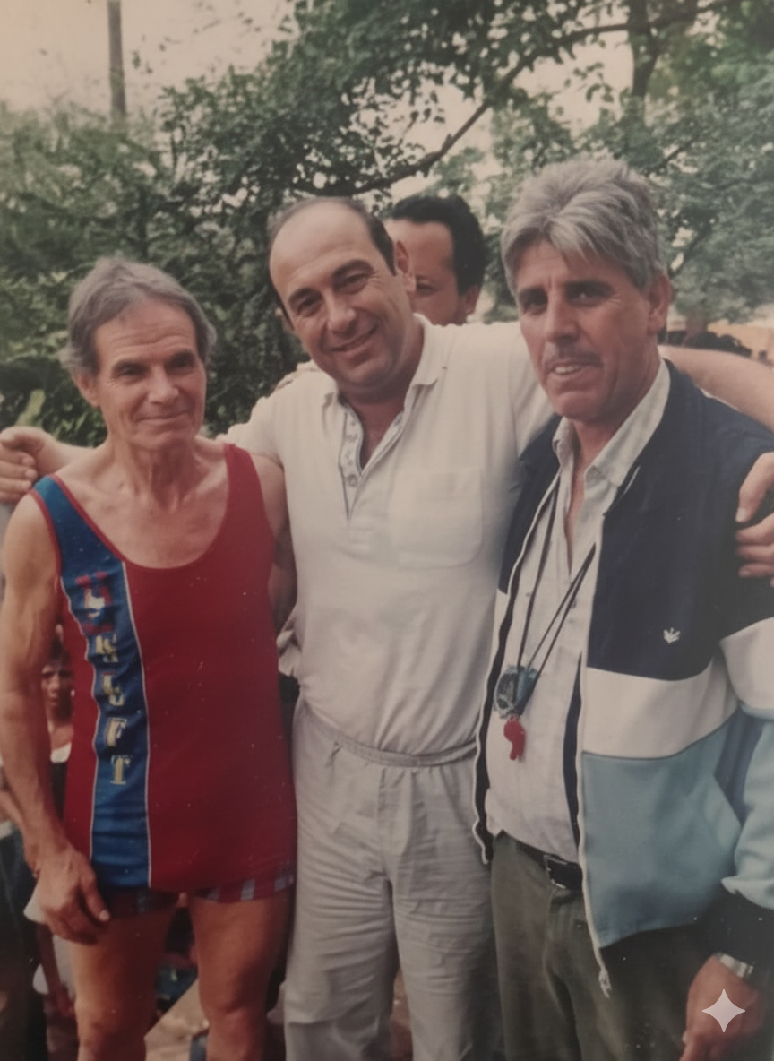 Atletas fundadores de ACAM